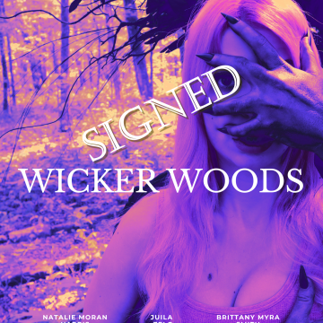 Alt. SIGNED Wicker Woods Poster