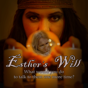 Esther's Will Poster